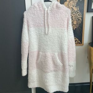 Gelato Pique Oversized Border Hoodie